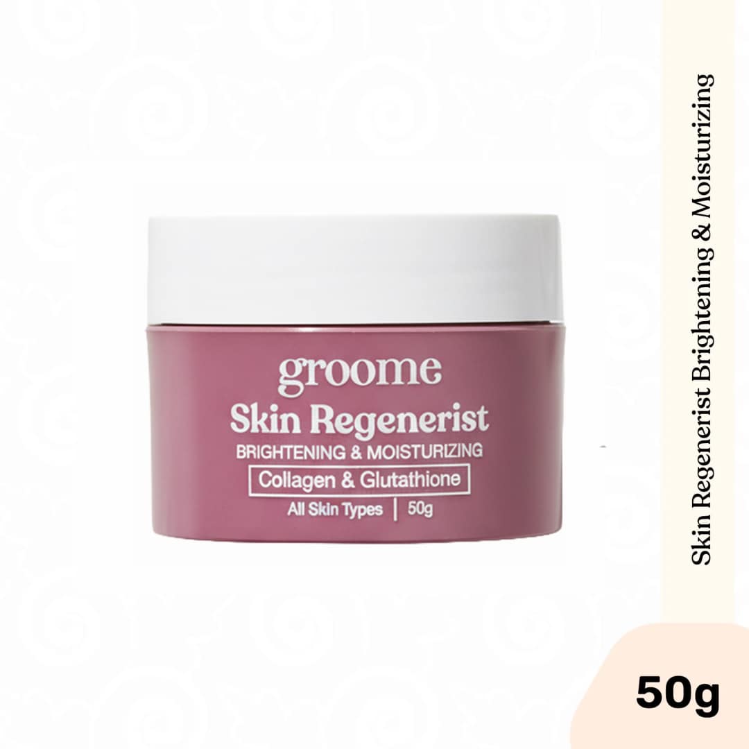 Groome Skin Regenerist Brightening & Moisturizing Cream (50gm)