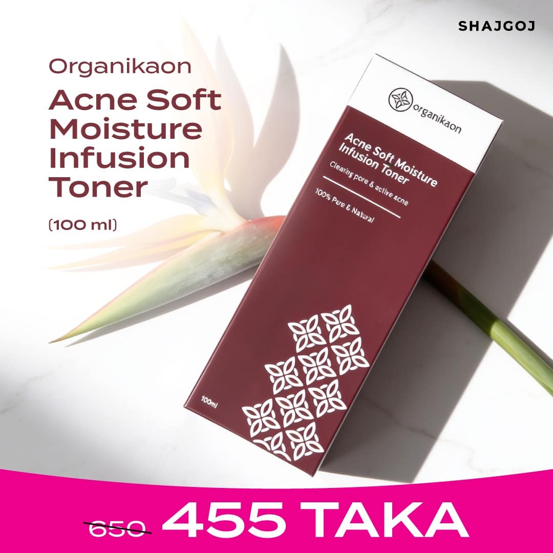 Organikaon Acne Soft Moisture Infusion Toner 100ml