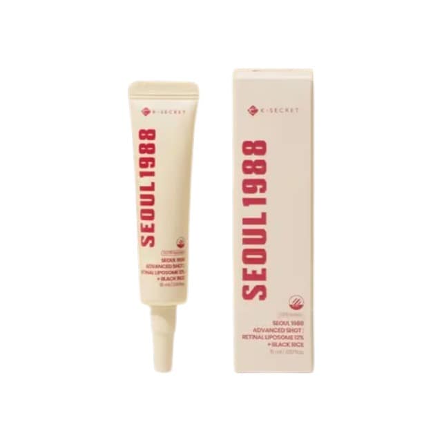 K-Secret Seoul 1988 Advanced Shot: Retinal Liposome 12% + Black Rice 15ml