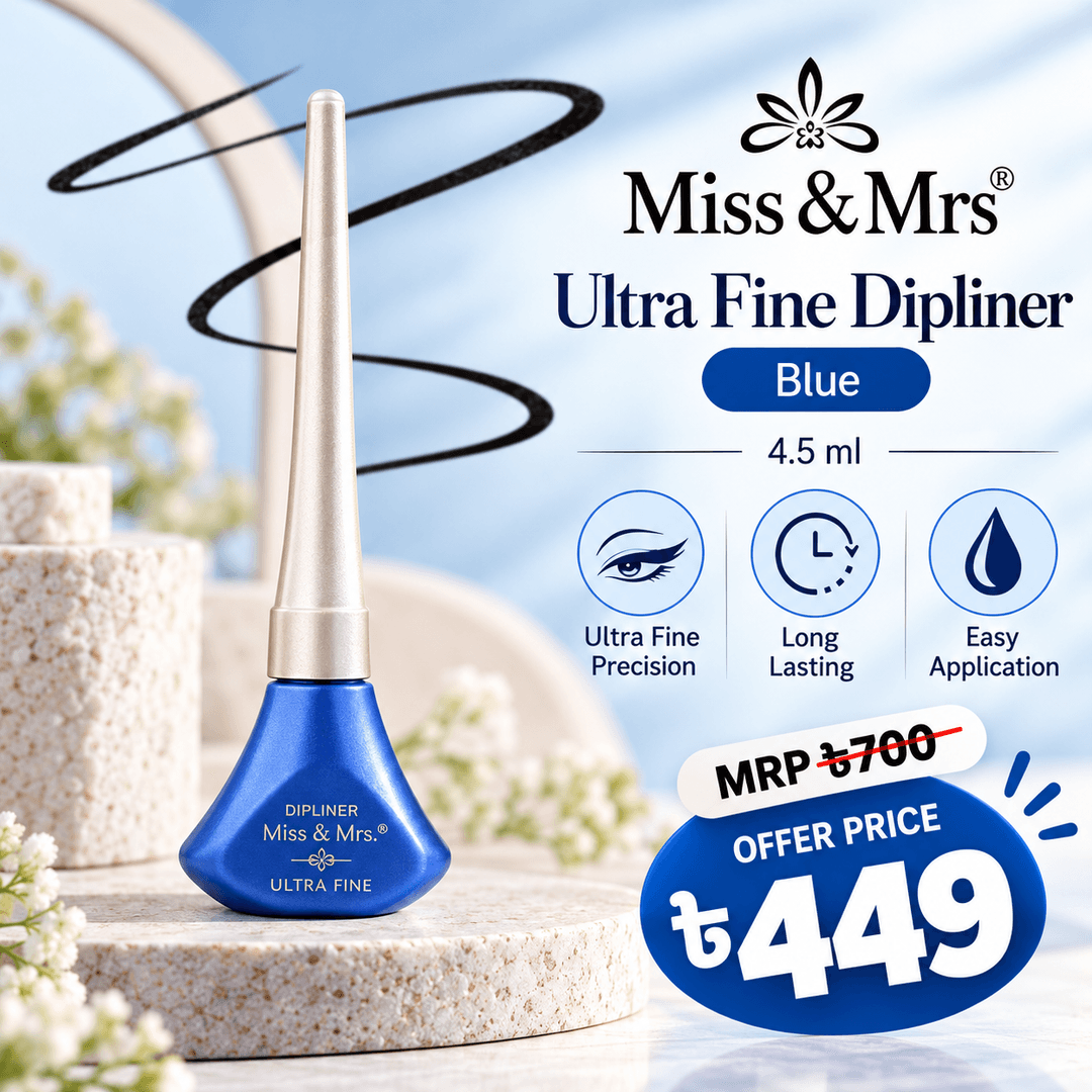 Miss & Mrs Ultra Fine Dipliner - Blue 4.5ml