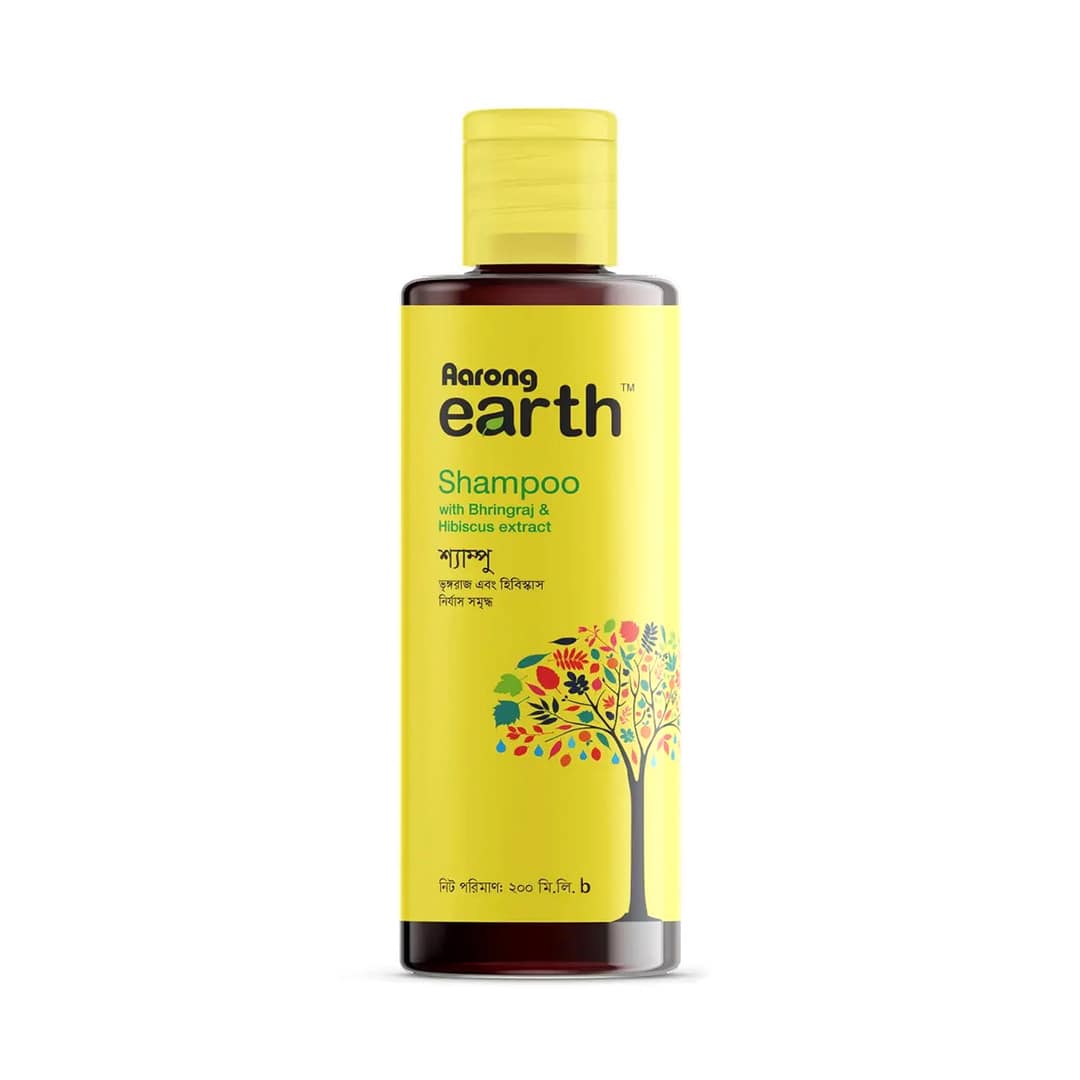 Shampoo with Bhringraj & Hibiscus Extract (200 ml)