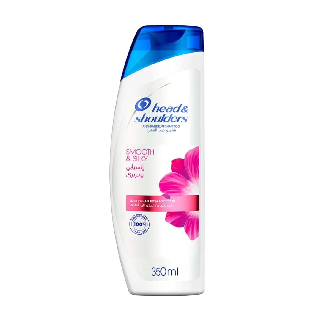 Head & Shoulders Smooth & Silky Anti-Dandruff Shampoo (350 ml)