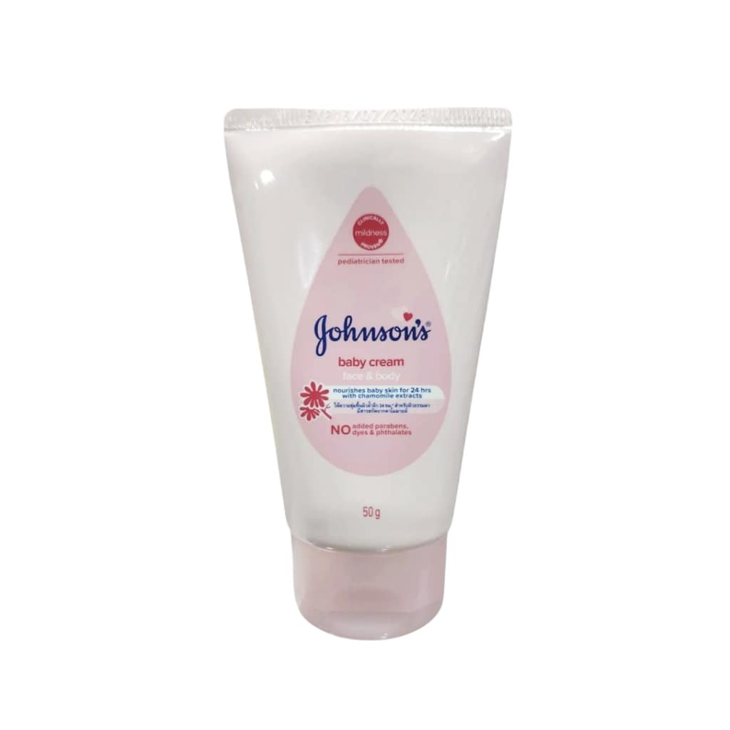 Johnson's Face & Body Baby Cream (50g)