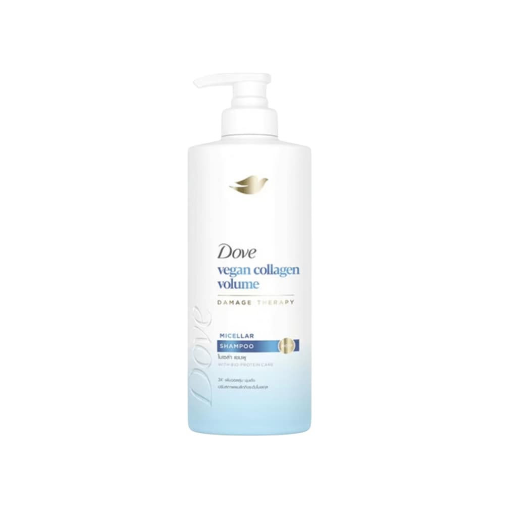 Dove Vegan Collagen Volume Micellar Shampoo (360ml)