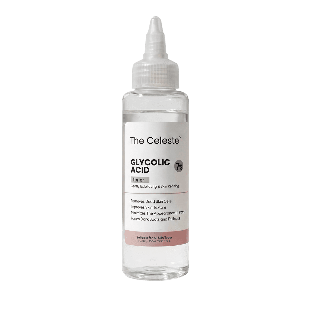 The Celeste Glycolic Acid 7% Toner (100ml)