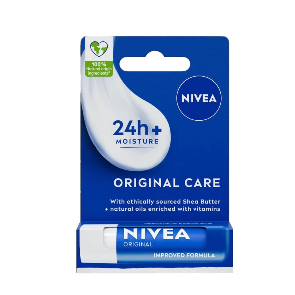 Nivea Original Care Lip Balm (4.8g)