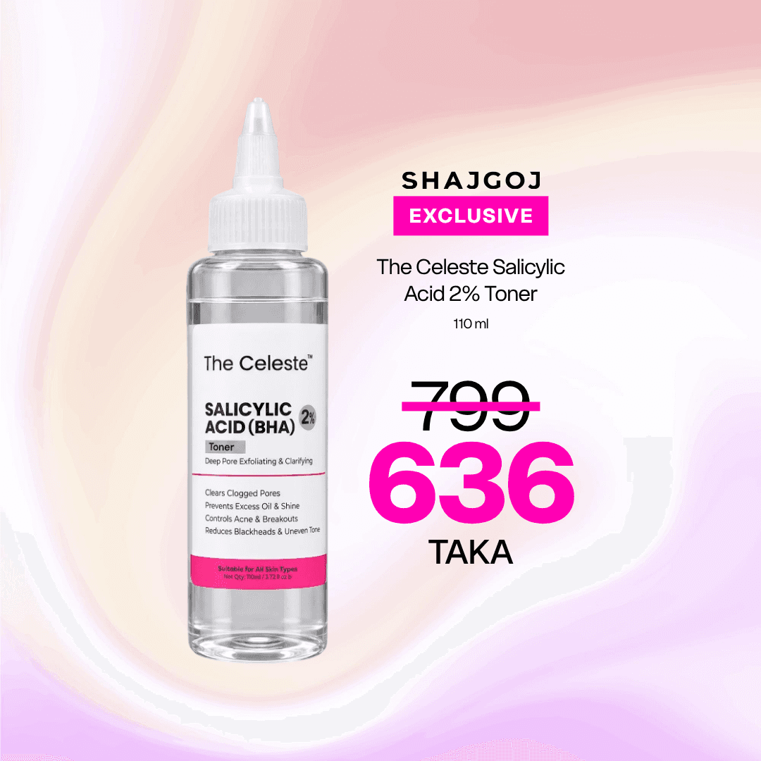 The Celeste Salicylic Acid 2% Toner (110 ml)