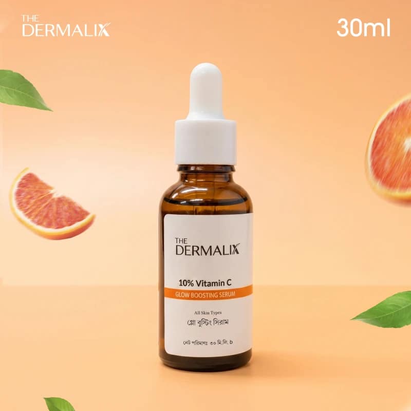 The Dermalix 10 % Vitamin C Glow Boosting Serum (30.0ml)