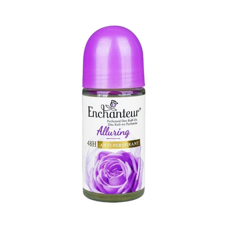 Enchanteur Perfumed Deo Roll-On Alluring (50ml)