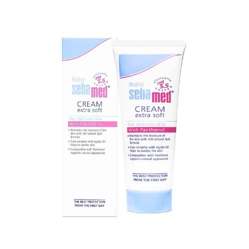 Sebamed Extra Soft Baby Cream with Panthenol (200ml)