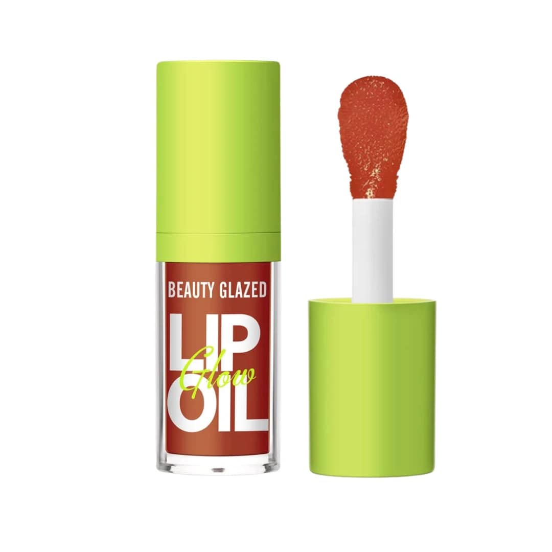 Beauty Glazed Glow Lip Oil - 107 HUGGING (4 gm)