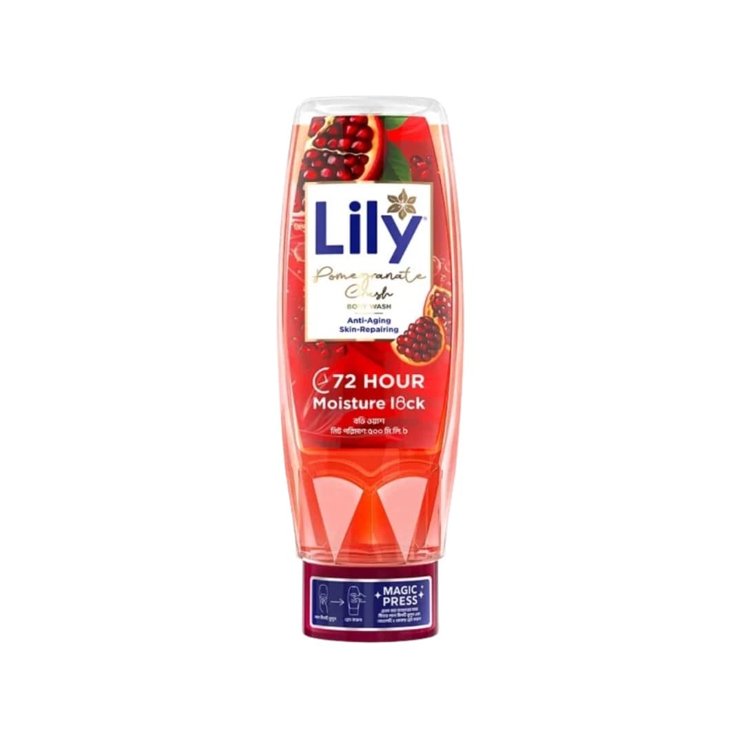 LILY Pomegranate Crush Body Wash (500 ml)