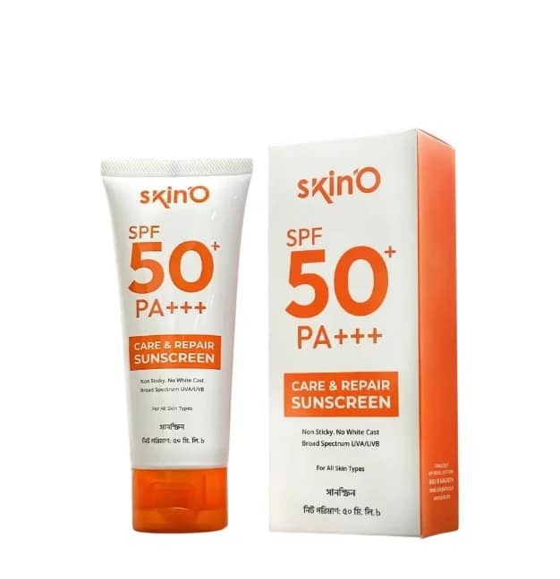 skinO Care and Repair Sunscreen with SPF 50+ PA +++ (50 ml)