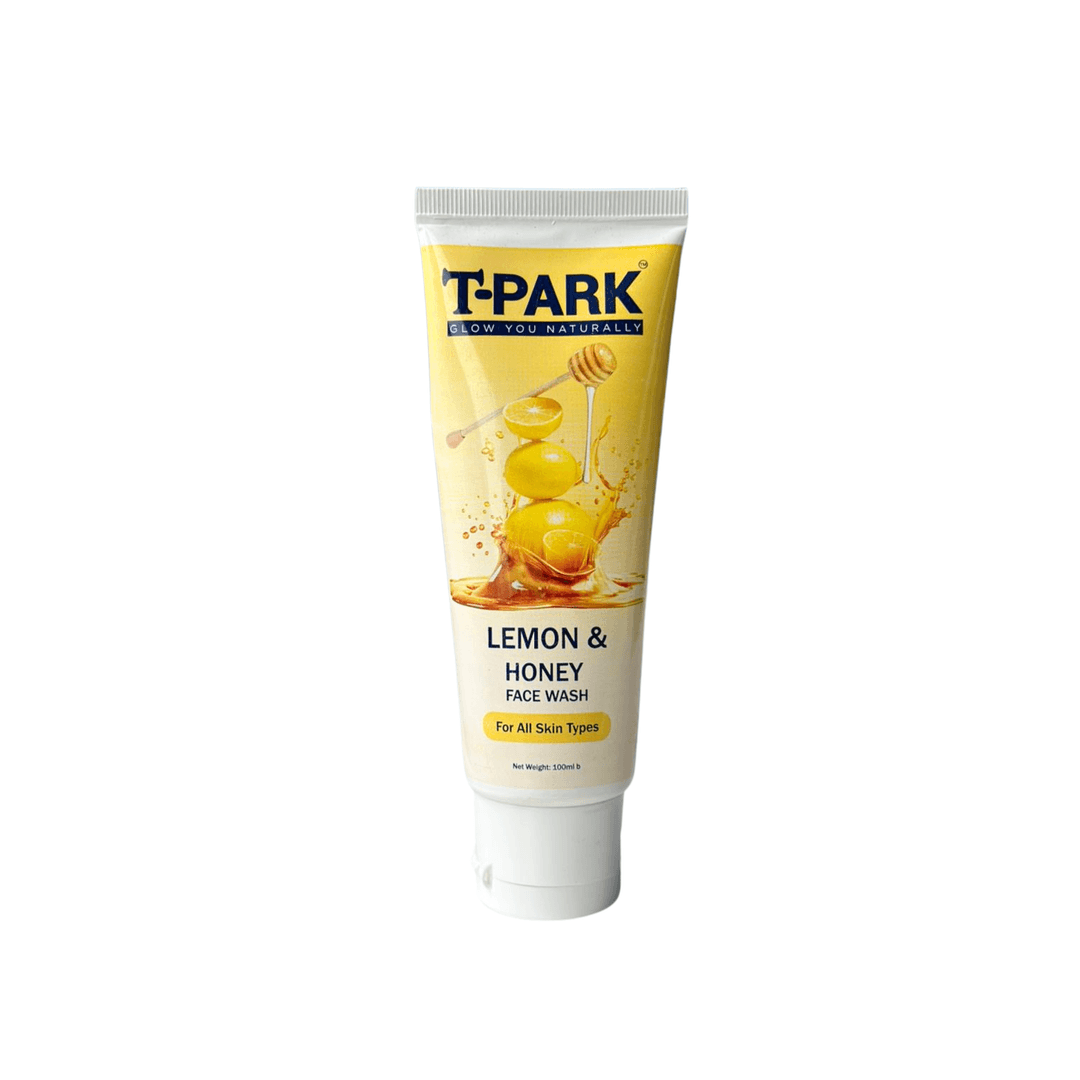 T-Park Lemon & Honey Face Wash (100 ml)