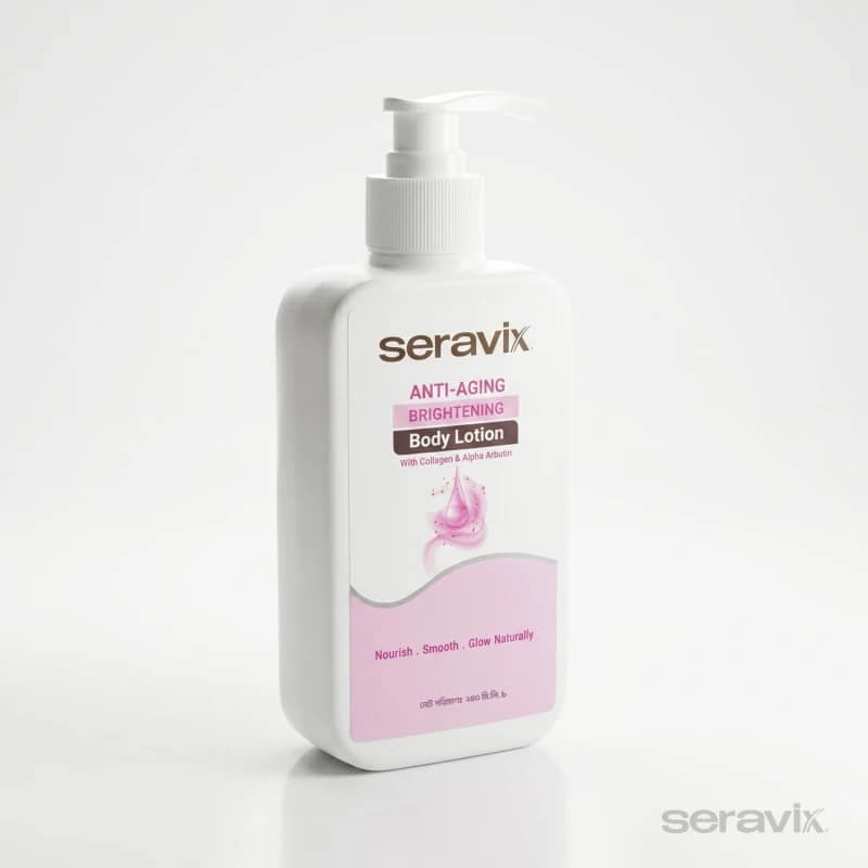 Seravix Anti-Aging Brightening Body Lotion With Collagen & Alpha Arbutin (240.0ml)