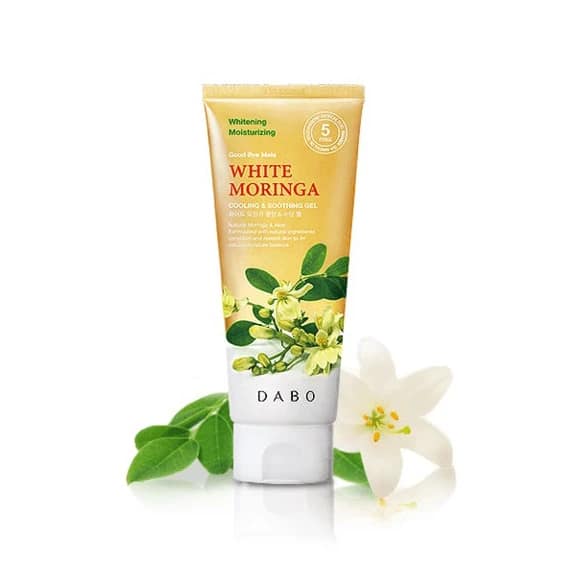 DABO White Moringa Cooling & Soothing Gel (180ml)