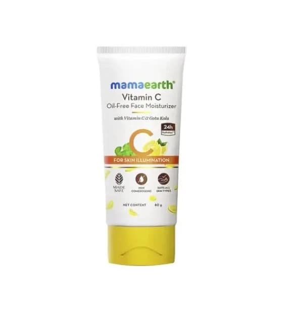 Mamaearth Vitamin C Oil-Free Face Moisturizer (80gm)