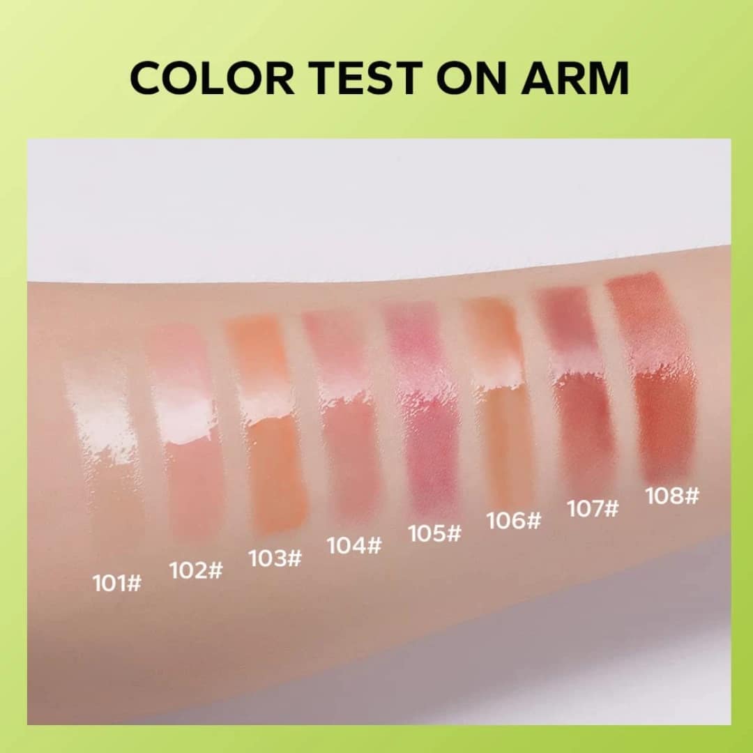 Beauty Glazed Glow Lip Oil - 104 LOVE (4 gm)