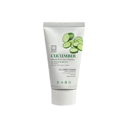 DABO Cucumber Natural Rich Foam Cleanser (60ml)