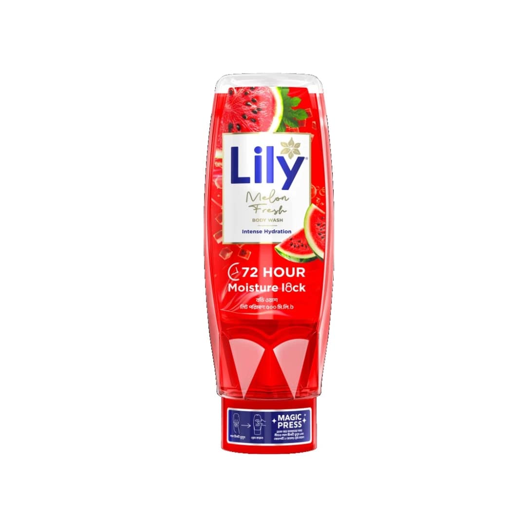 LILY Melon Fresh Body Wash (500 ml)