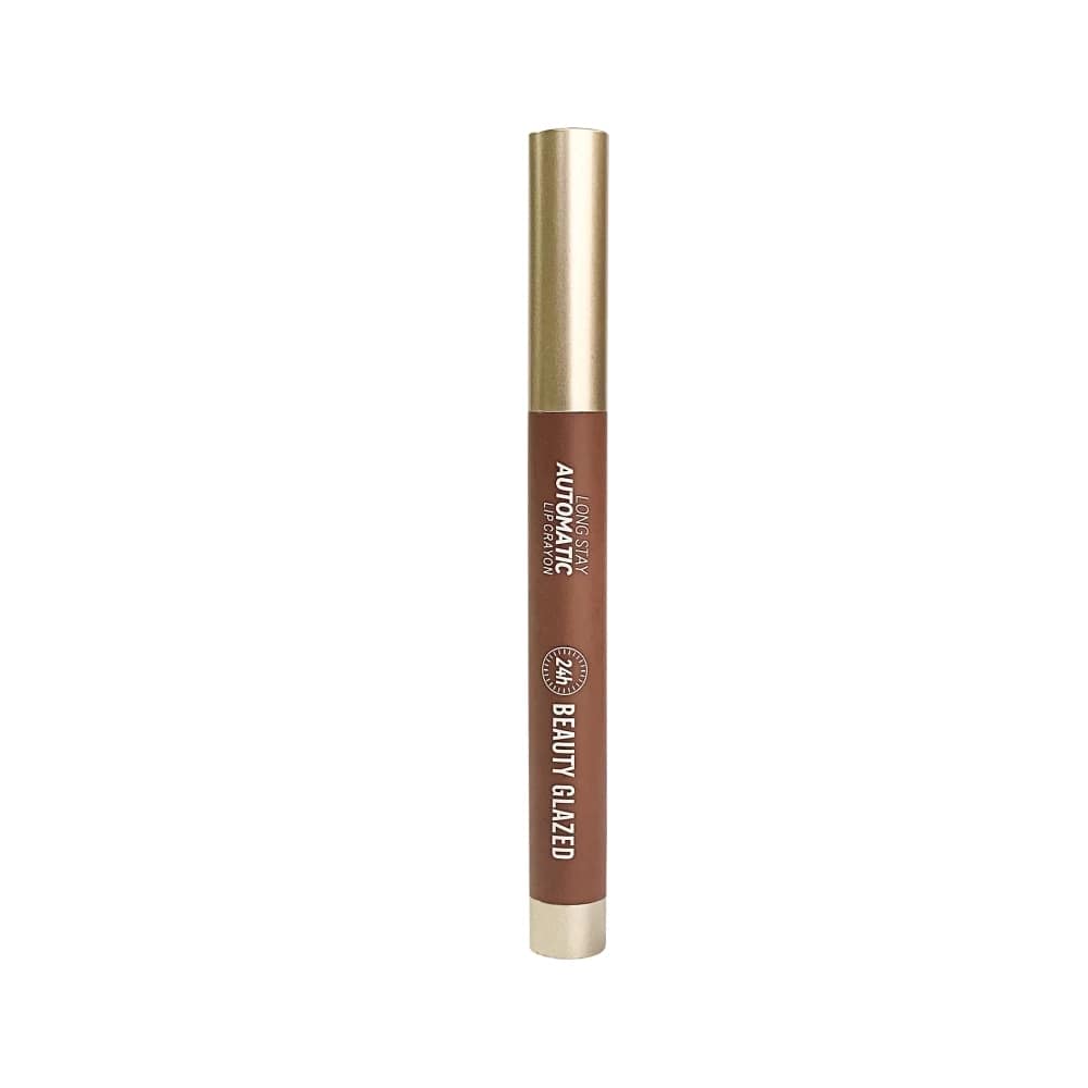 Beauty Glazed Long Stay Automatic Lip Crayon B109 BROWN (1.35 gm)