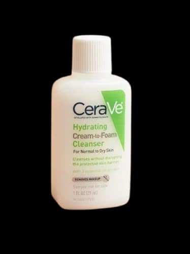 CeraVe Hydrating Cream To Foam Cleanser 29ml •