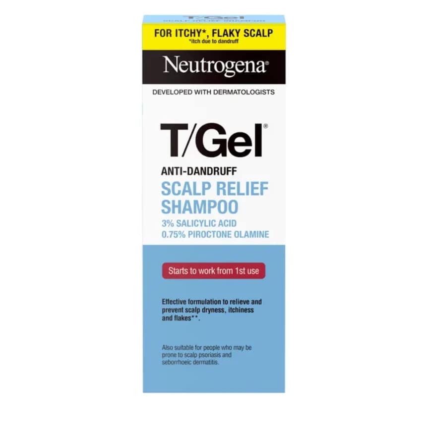 Neutrogena T Gel Anti Dandruff Scalp Relief Shampoo (150 ml)