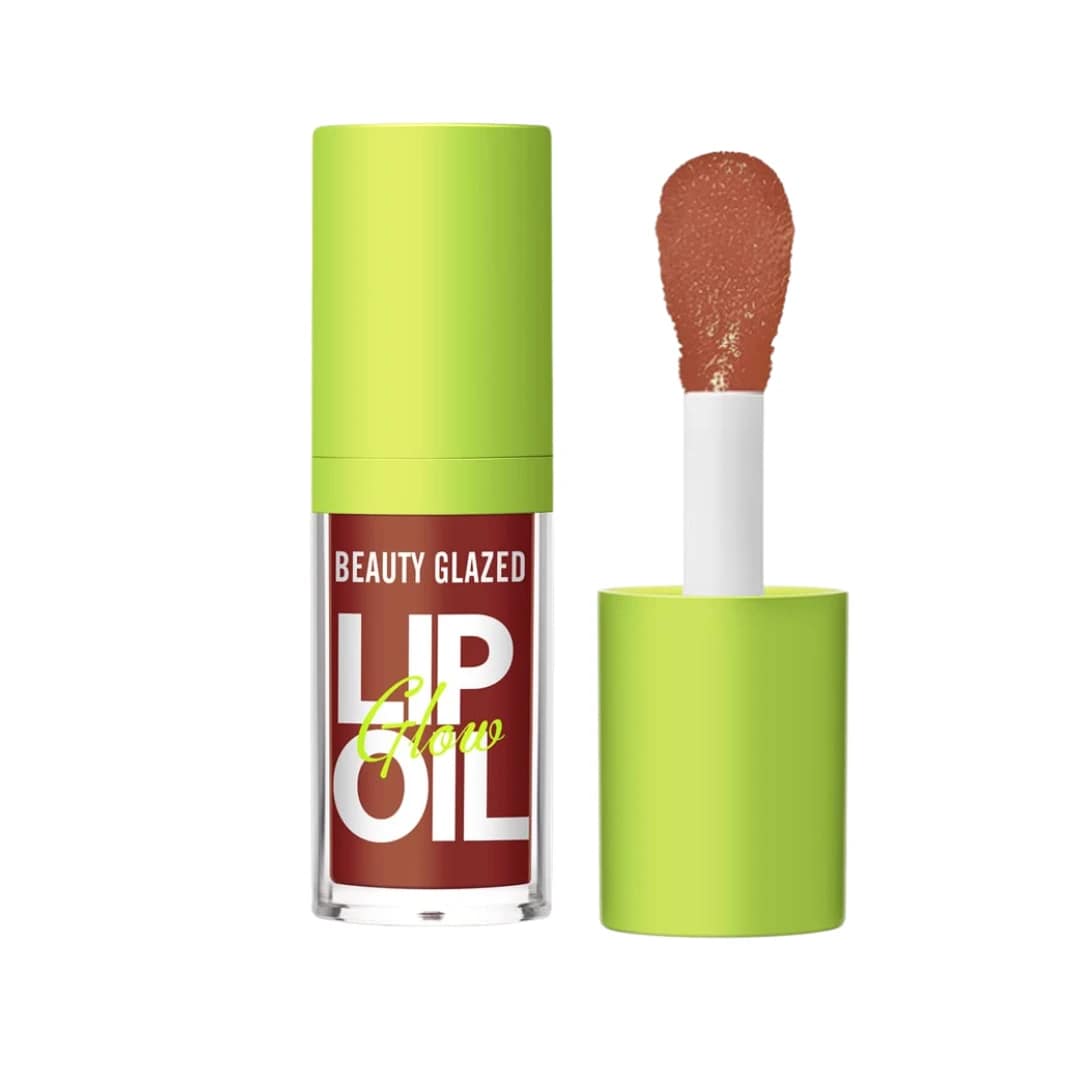 Beauty Glazed Glow Lip Oil - 108 REBORN (4 gm)