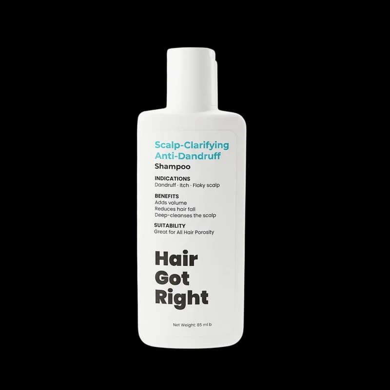 Hair Got Right Scalp-Clarifying Anti-Dandruff Shampoo 85ml