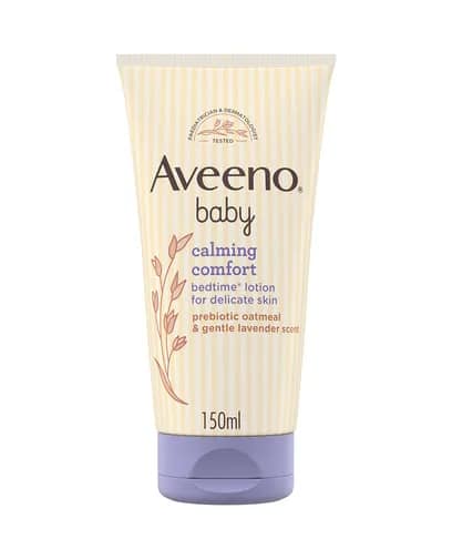 Aveeno Baby Calming Comfort Bedtime Lotion (150ml)