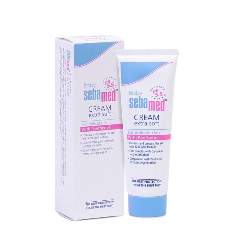 Sebamed Extra Soft Baby Cream with Panthenol (50ml)