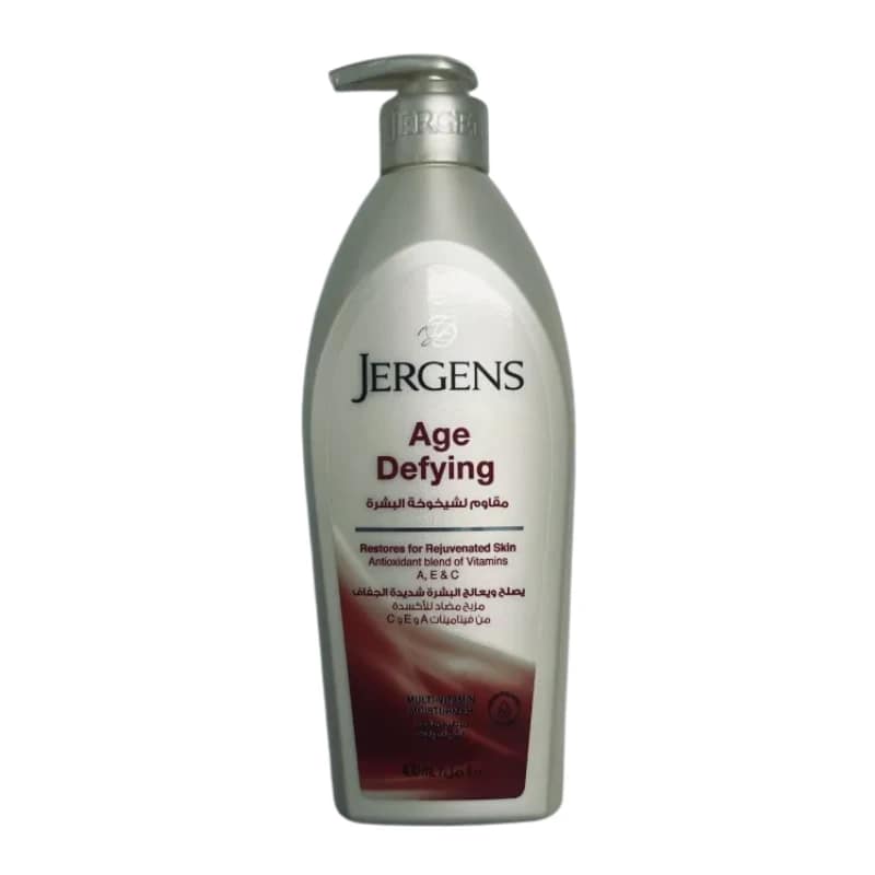 Jergens Age Defying Multi-Vitamin Moisturizer (400ml)