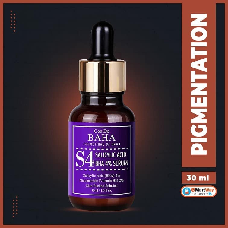 Cos De BAHA Salicylic Acid BHA 4% Serum (S4) 30ml