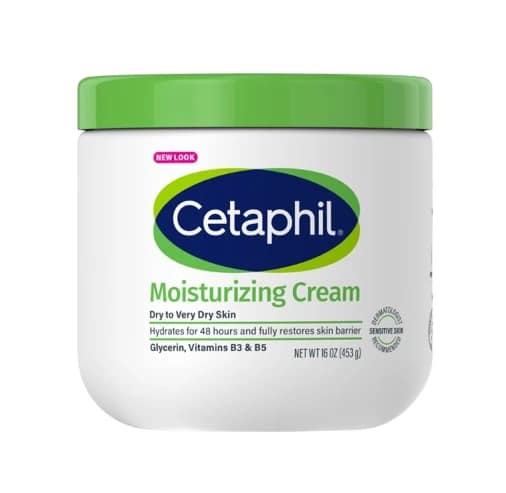 Cetaphil Moisturizing Cream – 453gm for Dry to Very Dry Skin