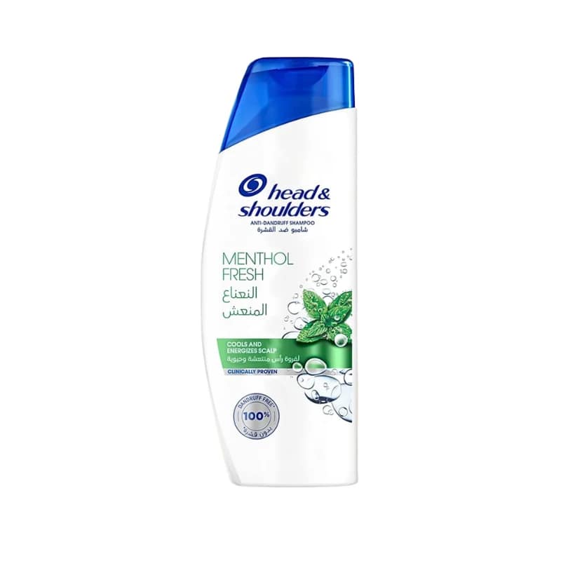 Head & Shoulders Menthol Fresh Anti-Dandruff Shampoo (400ML)