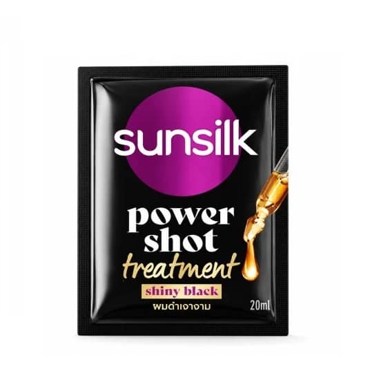 Sunsilk Power Shot Treatment For Shiny Black (20ml)