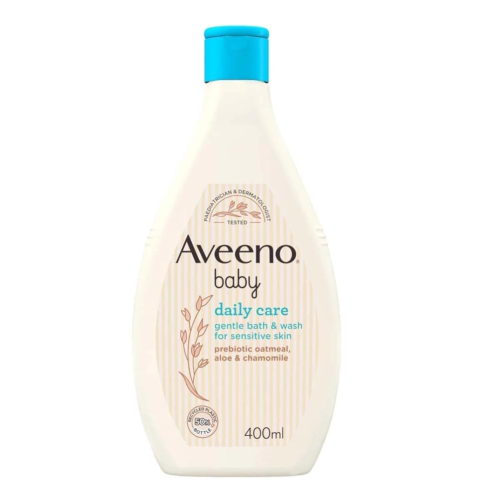 Aveeno Baby Daily Care Gentle Bath & Wash for Sensitive Skin (400ml)