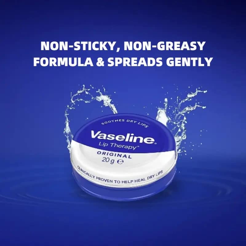 Vaseline Lip Therapy Petroleum Jelly Original 20g