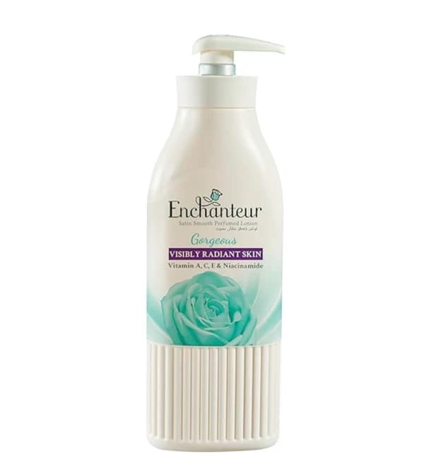 Enchanteur Satin Smooth Gorgeous Body Lotion (500ml)