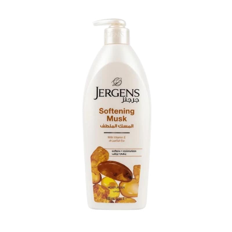 Jergens Softening Musk Moisturizer (400ml)