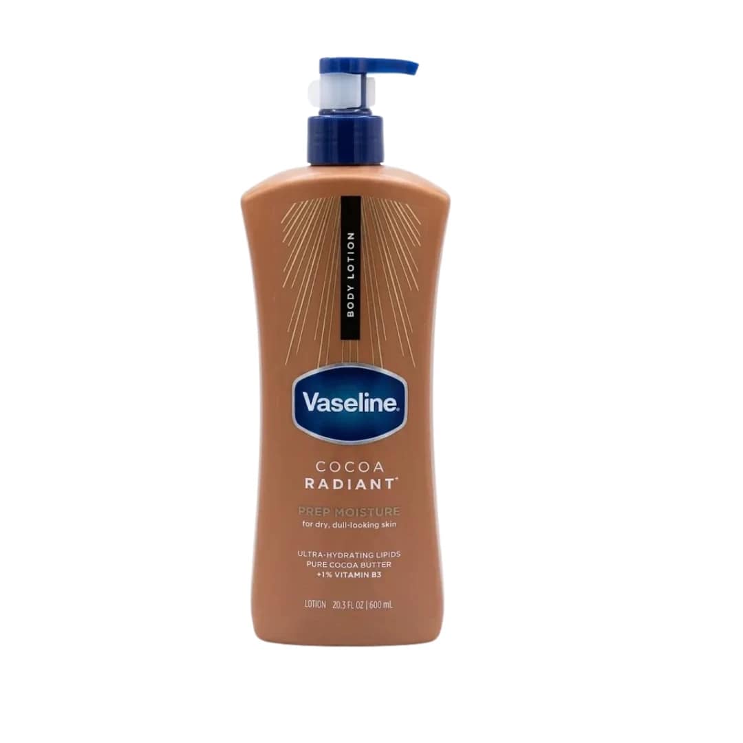 Vaseline Intensive Care Cocoa Radiant Body Lotion – 600ml