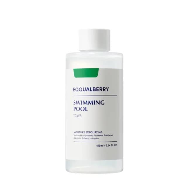 EQQUALBERRY Swimming Pool Facial Toner – 155ml