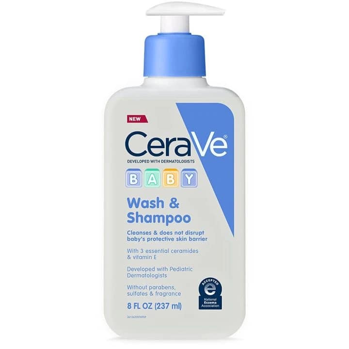 CeraVe Baby Wash & Shampoo – 473ml