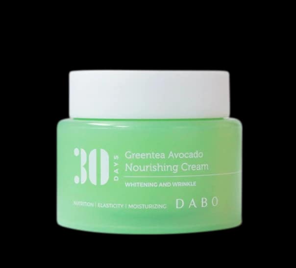 Dabo 30 Days Greentea Avocado Nourishing Cream (100ml)
