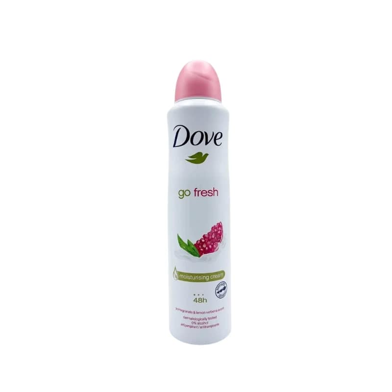 Dove Go Fresh Pomegranate & Lemon Verbena Antiperspirant Deodorant (250ml)