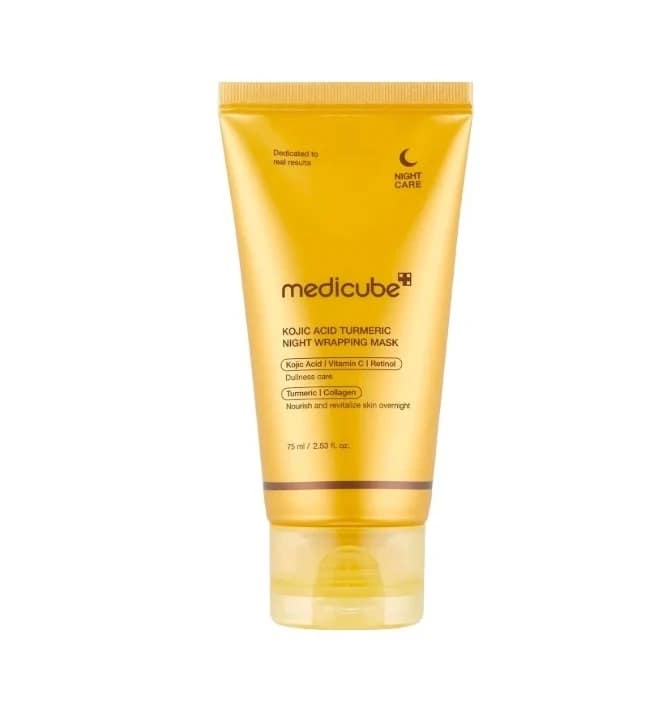 Medicube Kojic Acid Turmeric Night Wrapping Mask – 75ml