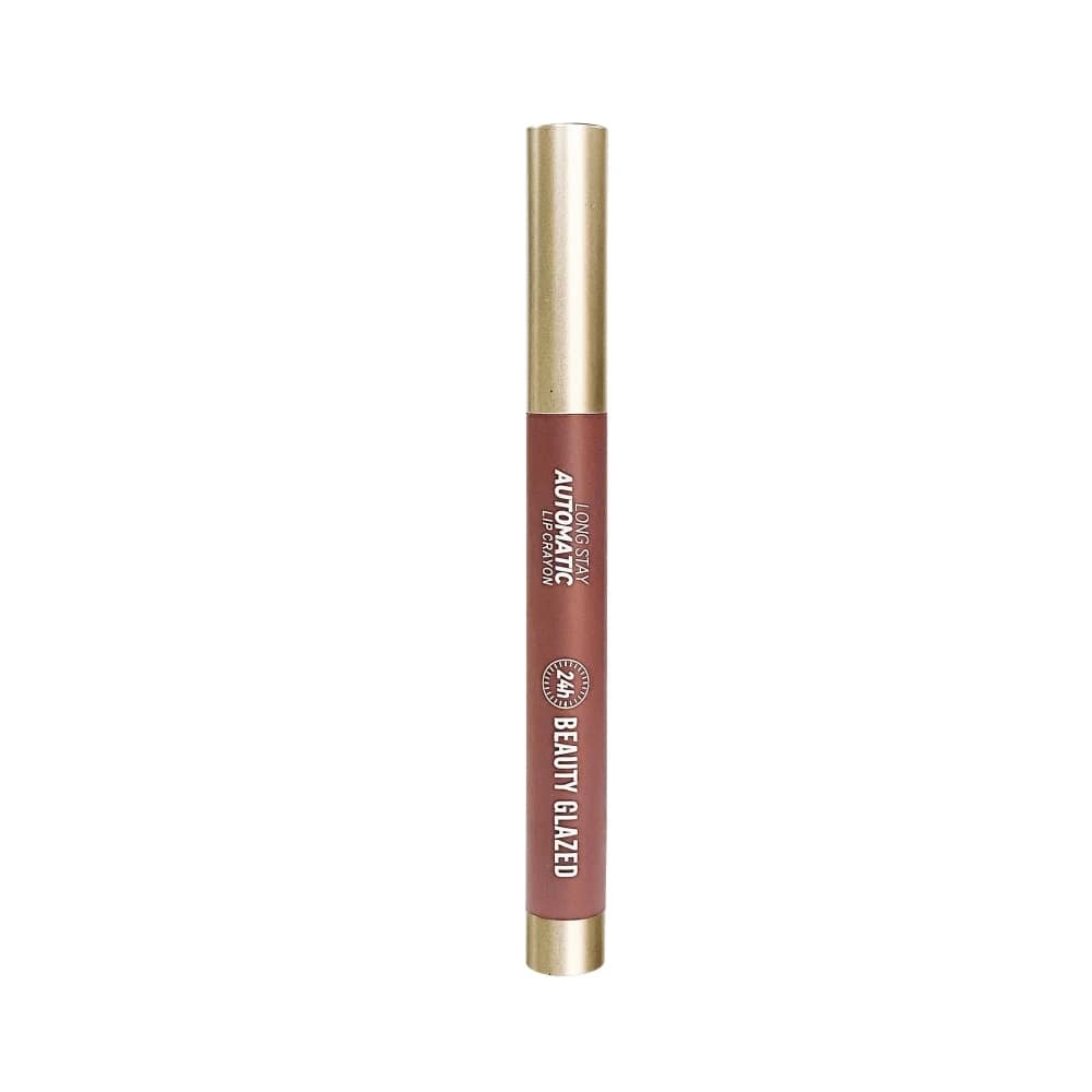 Beauty Glazed Long Stay Automatic Lip Crayon B102 DARK BROWN (1.35 gm)