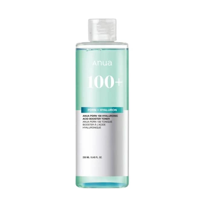 ANUA PDRN 100 HYALURONIC ACID BOOSTER TONER 250ml