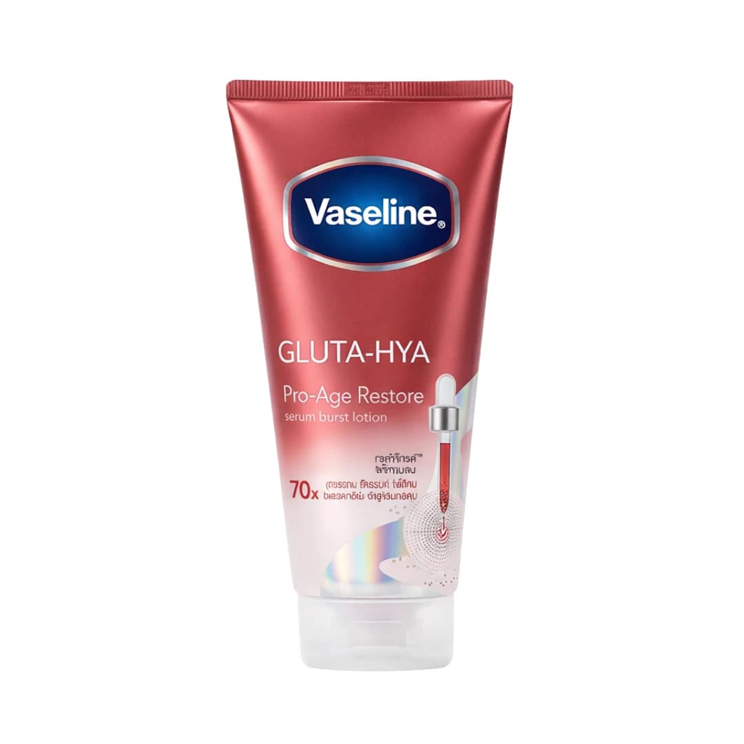Vaseline Gluta Hya Pro-Age Restore Serum Burst Lotion 290ml