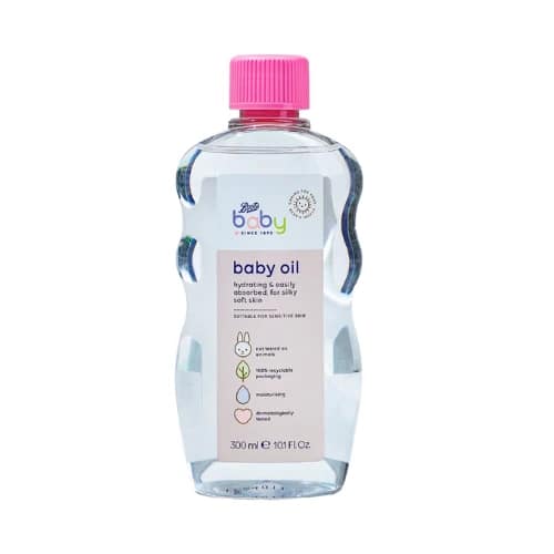 Boots Baby Oil (300ml)